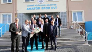 Başkan Palancıoğlu: "Amatör spor kulüplerine desteğimiz devam edecek"