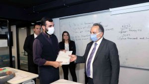 Başkan Yalçın: "Öğrencilerimizin her zaman yanındayız"