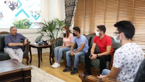 Başkan Yalçın'dan gençlere özel: 'Genç Talas'