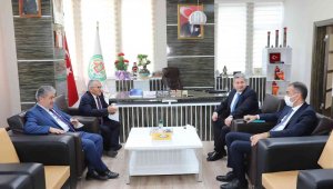 Büyükkılıç'tan Bünyan'da istişare toplantısı