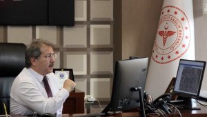 Çevre illerdeki Turkovac gönüllüleri için online toplantı