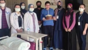 Clas4 Lupus nefriti ve Aspergilloz hastası taburcu oldu