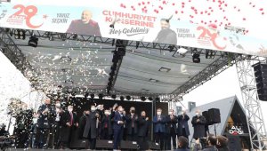 Cumhuriyet Bayramı'na Talas damga vurdu