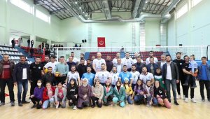 Develi Belediyespor yükselişini sürdürdü