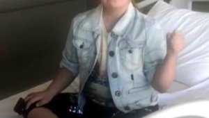 Down sendromlu Ayşe 2'nci kez koronavirüsü yenmeyi başardı