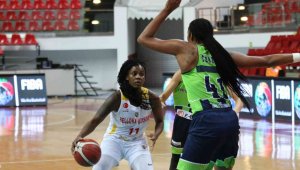 EuroCup Kadınlar D Grubu. 4.Maç