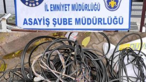 Hırsızlar suçüstü yakalandı