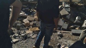 İnşaat alanında çökme: 1 yaralı