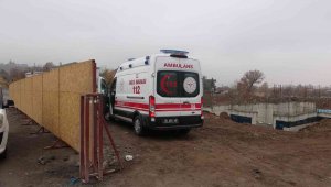 İnşaat şantiyesinde şüpheli ölüm