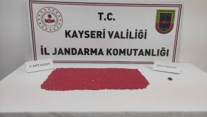 Jandarmanın arama yaptığı evde 3 bin adet uyuşturucu hap ele geçirildi