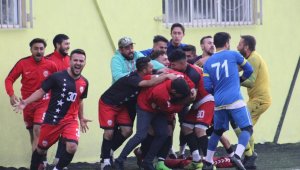 Kayseri Amatör Futbol: Talas Anayurt: 5 - Gültepespor: 3