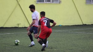Kayseri amatör futbolda kırmızı kart gerginliği