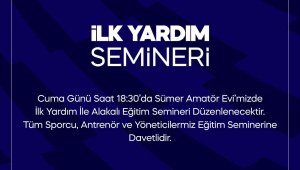 Kayseri ASKF ilk yardım semineri düzenleyecek