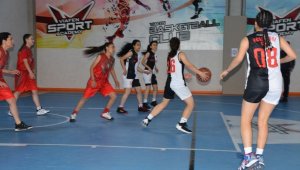 Kayseri Hasketbol Aksaray'dan galibiyetle döndü