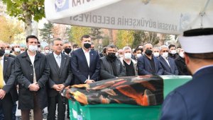 Kayseri OSB Başkanı Yibur'un acı günü