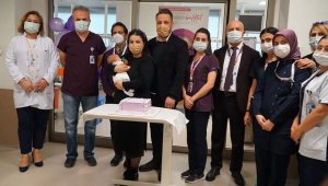 Kayseri Şehir Hastanesi'nde 'Dünya Prematüre Günü' kutlaması