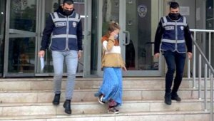 Kayseri'de 14 yıl kesinleşmiş hapis cezası bulunan kadın yakalandı