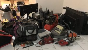 Kayseri'de 19 hırsızlık olayının faili 7 kişi yakalandı