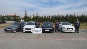 Kayseri'de 'change oto' operasyonu: 4 gözaltı