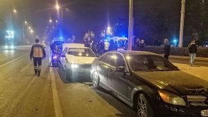 Kayseri'de 5 araçlı zincirleme trafik kazası: 3 yaralı