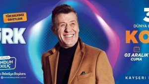 Kayseri'de Metin Şentürk konser verecek