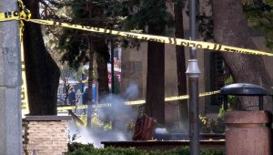 Kayseri'de şüpheli valiz fünye ile patlatıldı, içerisinden şarj adaptörü çıktı