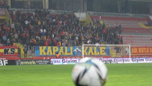 Kayserispor-Göztepe maçını 3 bin 560 taraftar izledi