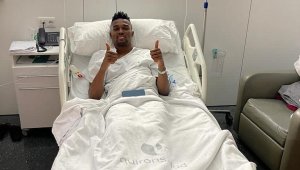 Kayserisporlu Mensah ameliyat oldu