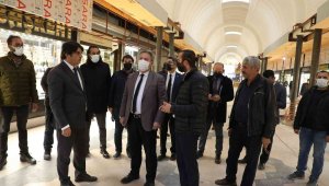 Kazancılar Çarşısı'nın yeni yüzüne çok az kaldı