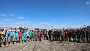 Kocasinan'da bin 111 fidan toprakla buluştu