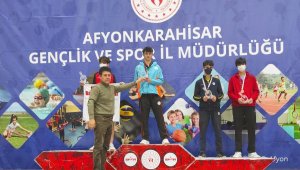 Kocasinan'ın sporcusu Türkiye Şampiyonu oldu