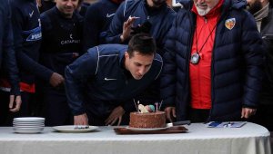 Mario Gavranovic'in doğum günü kutlandı