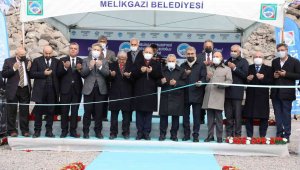 Melikgazi Belediyesinden bir günde iki açılış