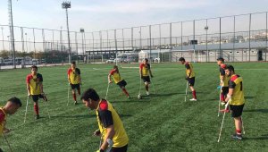 Melikgazi BESK'ten gol yağmuru