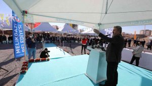 Melikgazi'de Keriman Fırıncıoğlu-Erkan İlkokulu'nun Temeli Atıldı