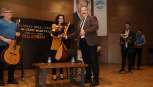 Melikgazi'de Öğretmenler Günü'ne özel müzik dolu akşam