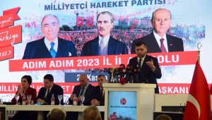 MHP Genel Başkan Başdanışmanı Prof. Dr. Ersoy: "Milletin iradesini devletin idaresine dönüştürmenin mücadelesini veriyoruz"