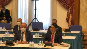 MHP'li Özdemir: "Milliyetçi Hareket Partisi'nin konumlandığı yer Türkiye'nin yanıdır, safımız bellidir"