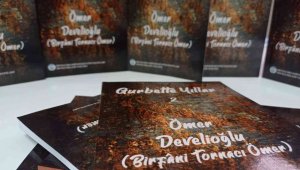 Ömer Develioğlu'nun 'Gurbette Yıllar 2' Kitabı basıldı