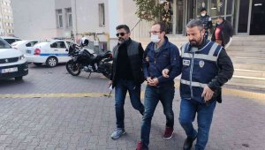 Otomobil çaldığı belirlenen şahıs tutuklandı