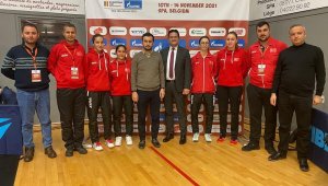 Özge Yılmaz, Ece Haraç çifti Avrupa Şampiyonu oldu