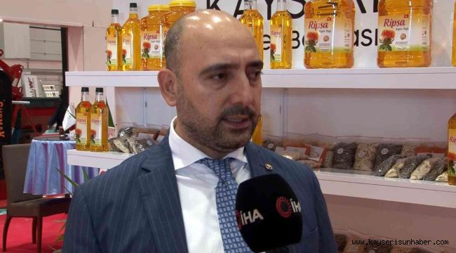 Recep Bağlamış: "Kayseri'de yılda en az 2 defa tarım ve hayvancılık fuarının düzenlenmesi gerekiyor"
