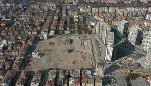 Sahabiye Kentsel Dönüşüm Projesi 2'nci uygulama etabında 560 bağımsız bölüm yıkıldı