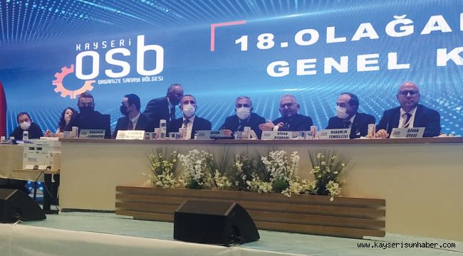 ŞEHRİ EMİN OSB’DE TANSİYONU DÜŞÜRDÜ