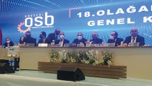 ŞEHRİ EMİN OSB’DE TANSİYONU DÜŞÜRDÜ