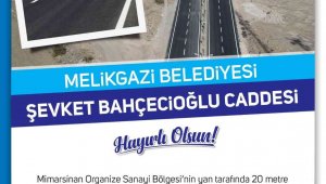Şevket Bahçecioğlu Caddesi açılıyor