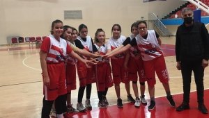 Spor A.Ş. basketbolda 3. oldu