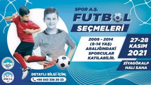 Spor A.Ş Futbol Kulübü yeni yıldızlarını arıyor