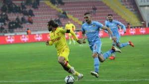 Spor Toto Süper Lig: Kayserispor: 1 - Göztepe: 1