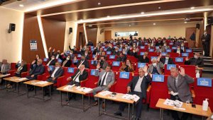 Talas Belediye Meclisi 10 maddeyi karara bağladı